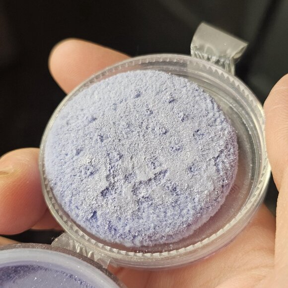 Y2K Limited Too Face and Body Glitter Dust Shimmer Powder Tinkerbell Light Purpl - Picture 2 of 6